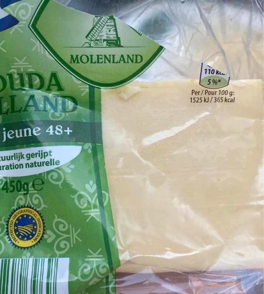 Gouda jeune 48+