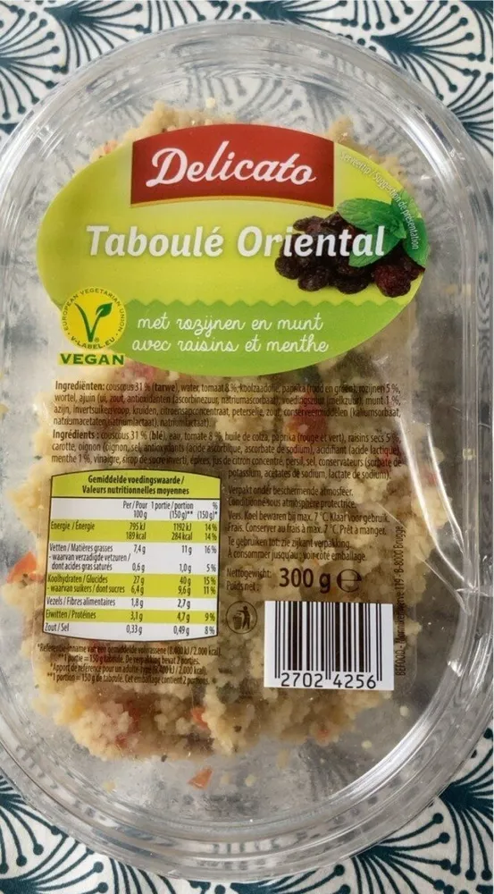 Taboulé oriental