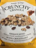 Crunchy Granola - Meusli Croustillant