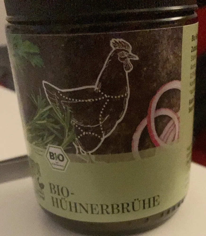Bio Hühnerbrühe