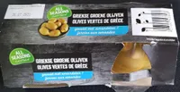 Olives vertes de Grèce farcies aux amandes