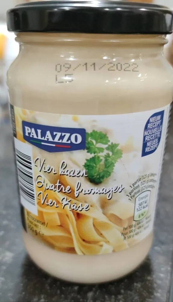 Sauce quatre fromages