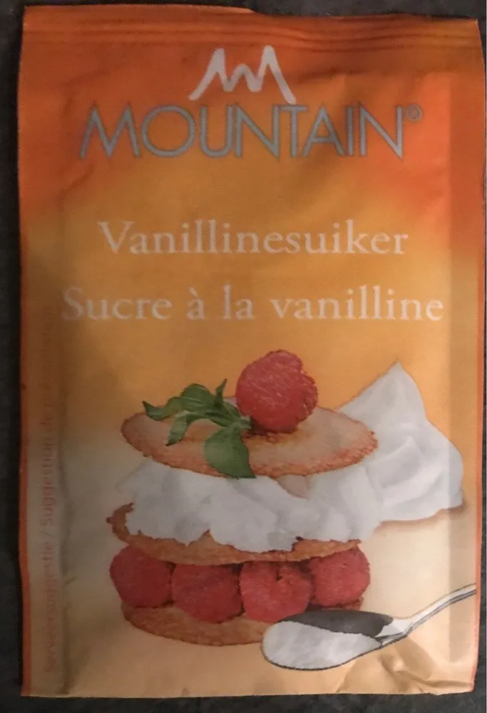 Sucre a la vanille