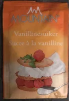 Sucre a la vanille