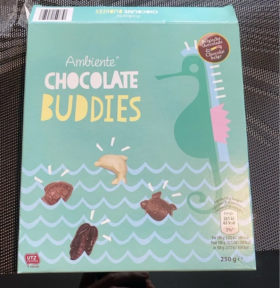 Chocolate buddies