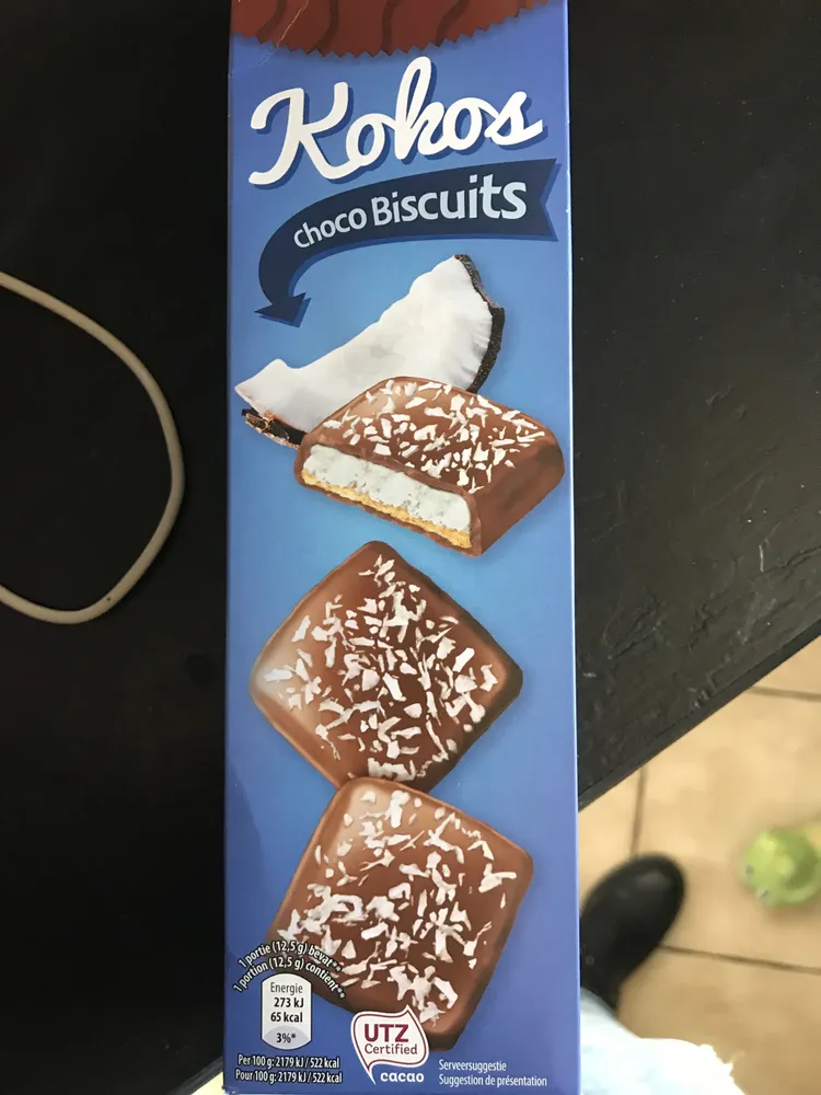 Gala choco biscuits praliné