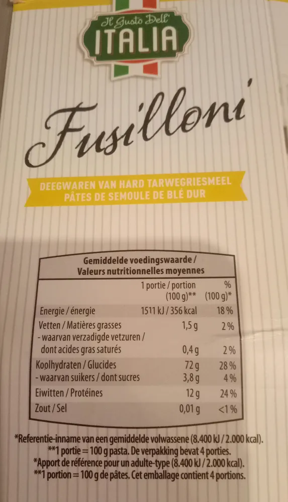 Fusilli