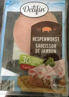 Saucisson de jambon