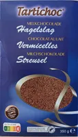Vermicelles de chocolat au lait