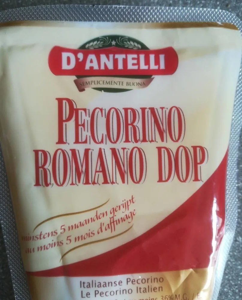 Pecorino Romano Dop