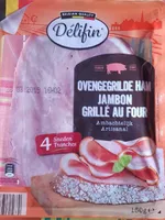 Jambon grillé au four