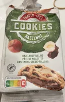 cookies pâte de noisettes