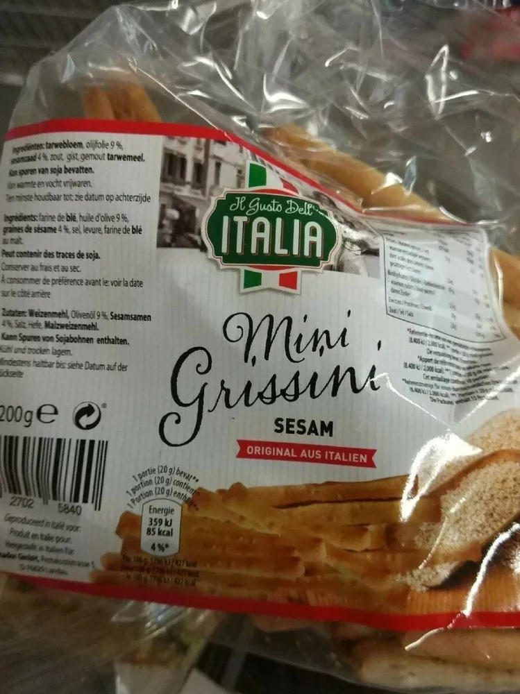 Mini Grissini
