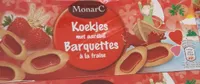 Biscuits à la fraise
