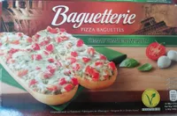 Pizza baguettes tomate-mozzarella