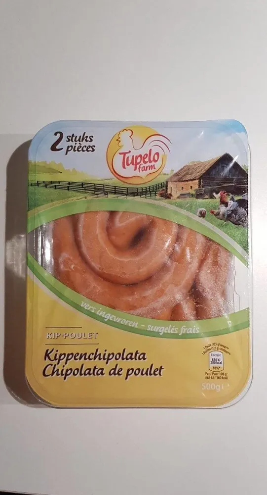 Chipolata de poulet
