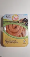 Chipolata de poulet