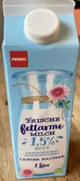 Frische fettarme Milch