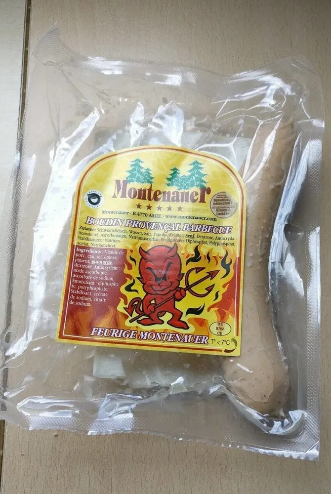 Montenauer boudin provençal barbecue