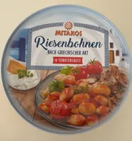 Riesenbohnen nach griechischer Art in Tomatensauce