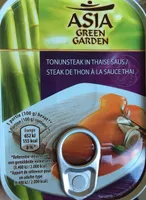 Steack de thon sauce thai