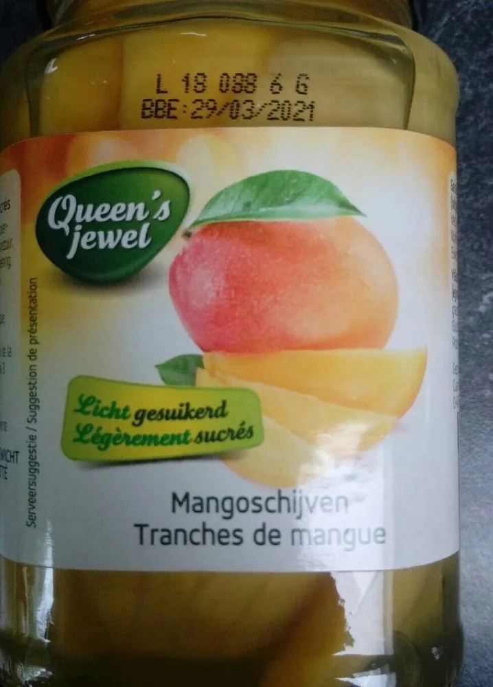 Tranche de mangue