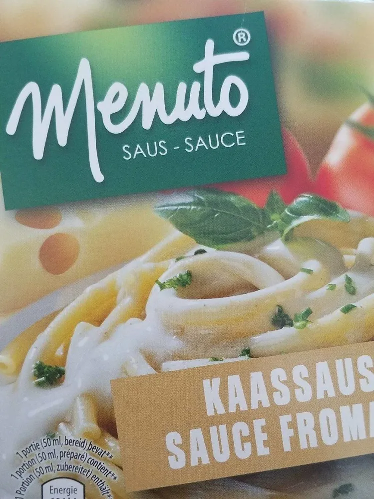 sauce fromage
