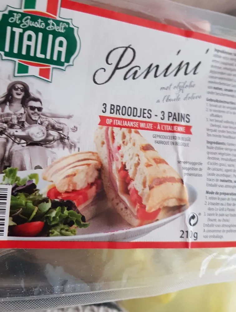 Pains Panini