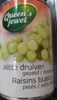 Raisins blancs pelés sans pepind