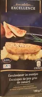 Escalopes de foie gras de canard