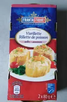 Rillettes de poisson, saumon