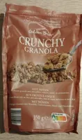 Crunchy Granola aux fruits à coque