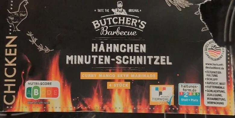 Hähnchen Minuten-schnitzel