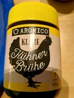 Klare Hühnerbrühe