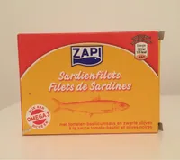 Filets de sardine