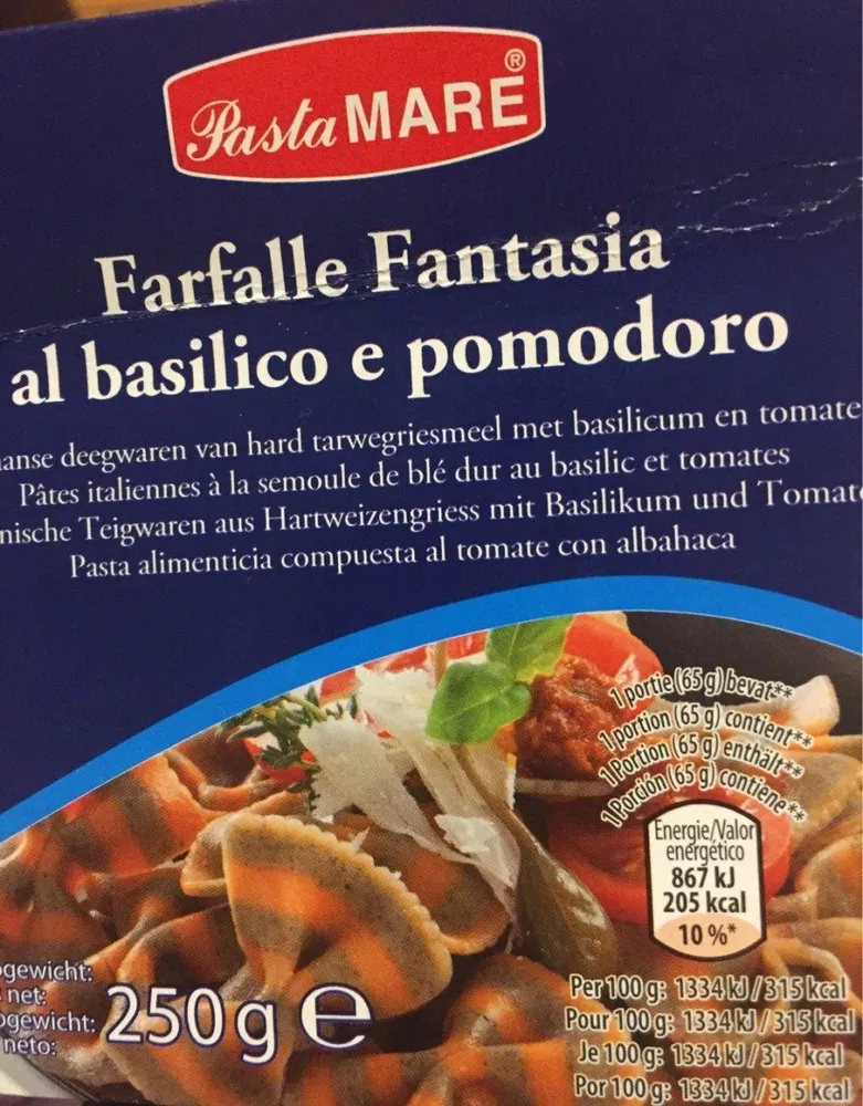 Farfalle fantasia