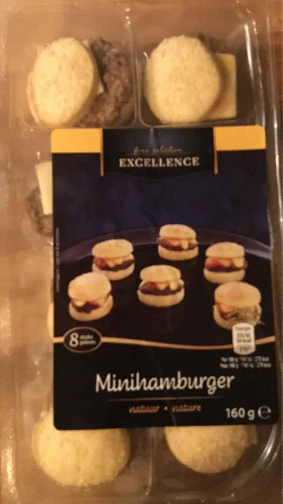 Minihamburger nature