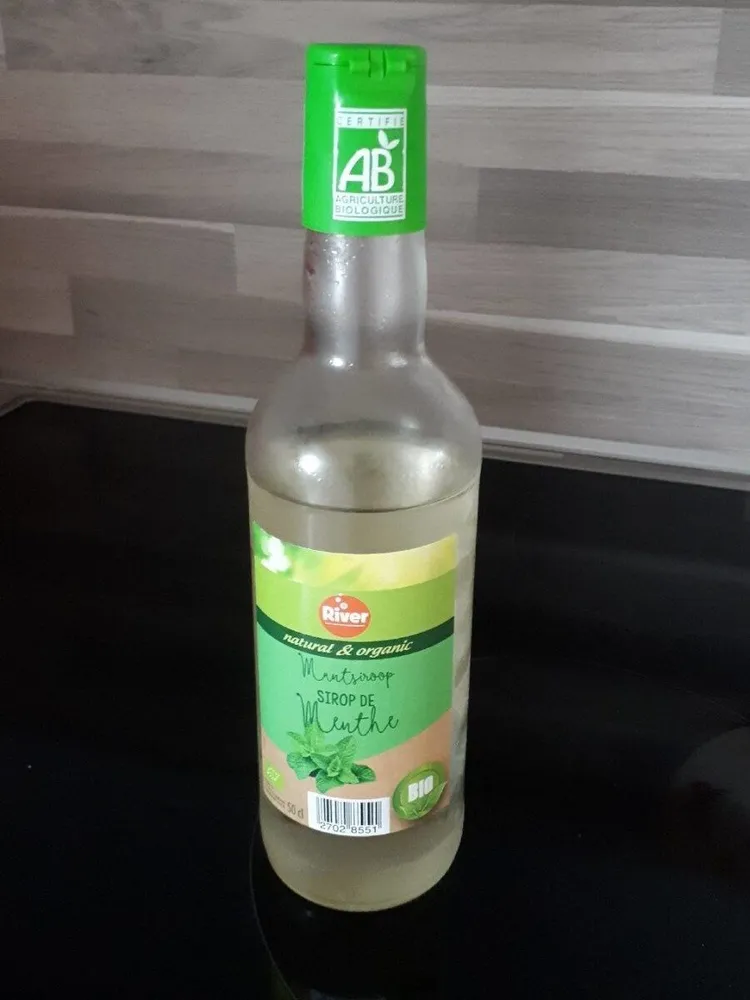 Sirop de menthe