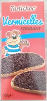 Vermicelles fondant