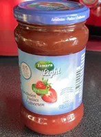 Confiture de fraises Light