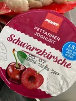 Fettarmer Joghurt - Schwarzkirsche