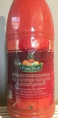 Jus d'orange sanguine