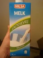 Lactosevrije melk