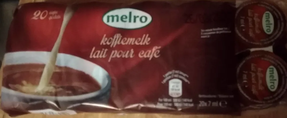 Lait pour café