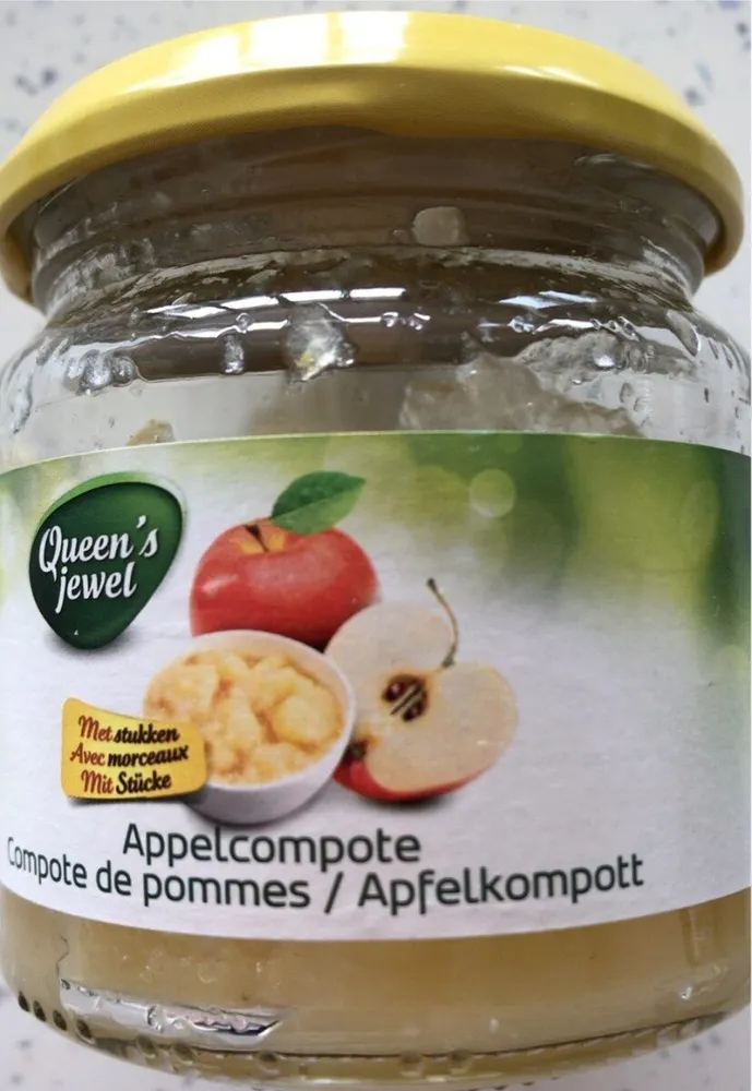 Compote de pommes