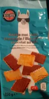Biscuits au chocolat au lait