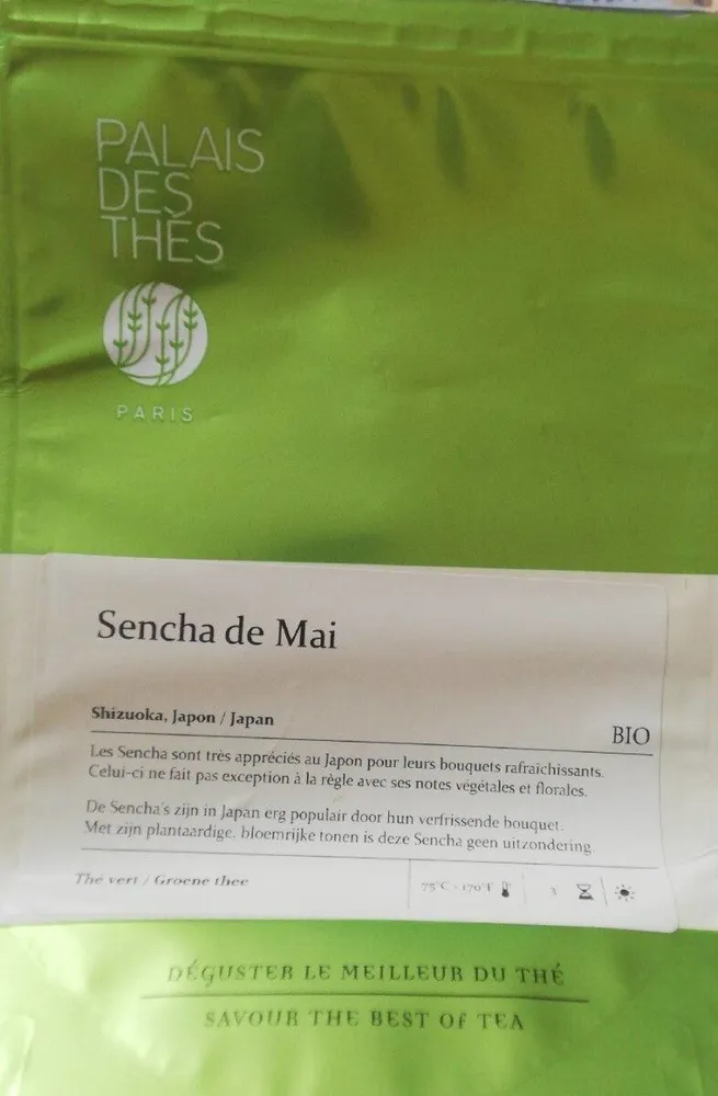 Sencha de Mai
