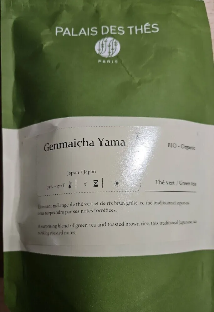 Thé Genmaicha Yama