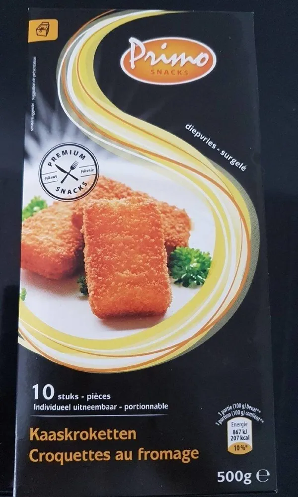 Croquettes au fromage
