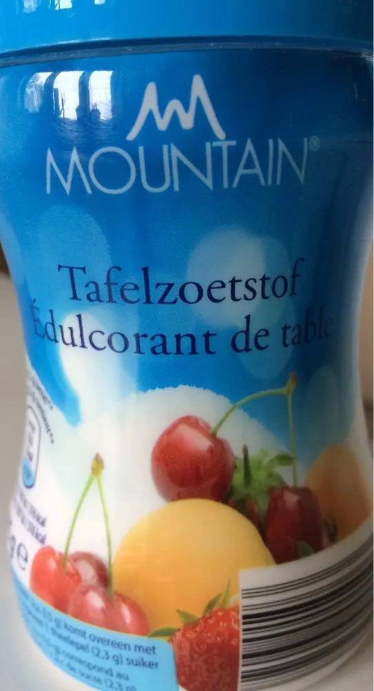 Tafelzoetstof / Édulcorant de table / Tafelsüße auf Grundlage von Sucralose
